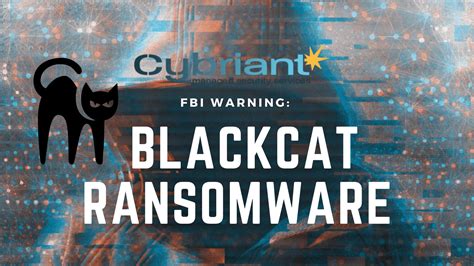 BlackCat Ransomware (ALPHV) .